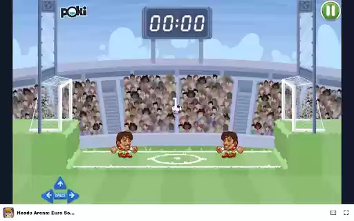 Heads Arena: Euro Soccer Play with European stars! from Chrome web store to be run with OffiDocs Chromium online Heads Arena: Euro Soccer Play with European stars! from Chrome web store to be run with OffiDocs Chromium online