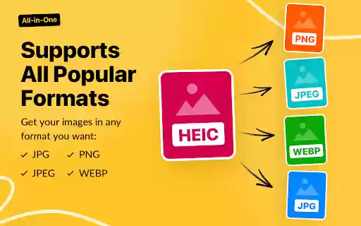 HEIC to JPG Converter from Chrome web store to be run with OffiDocs Chromium online HEIC to JPG Converter from Chrome web store to be run with OffiDocs Chromium online