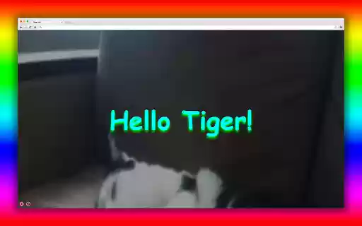 Hello tiger from Chrome web store to be run with OffiDocs Chromium online Hello tiger from Chrome web store to be run with OffiDocs Chromium online