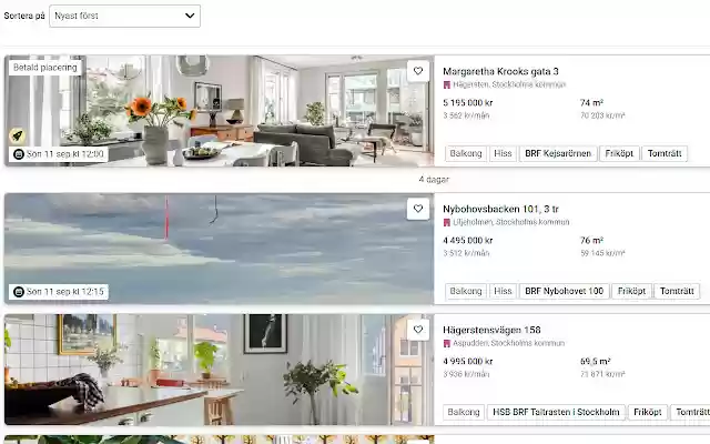 HemnetTjack from Chrome web store to be run with OffiDocs Chromium online HemnetTjack from Chrome web store to be run with OffiDocs Chromium online