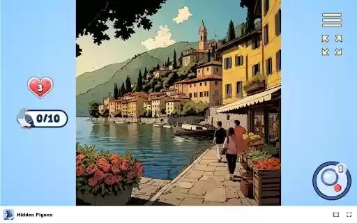 Hidden Pigeon Game Find all the pigeons hidden in each picture! from Chrome web store to be run with OffiDocs Chromium online Hidden Pigeon Game Find all the pigeons hidden in each picture! from Chrome web store to be run with OffiDocs Chromium online
