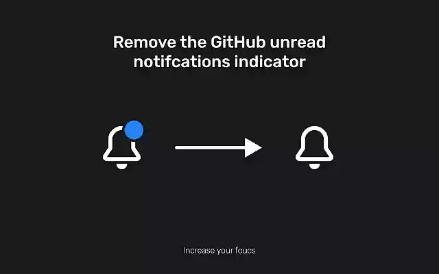 Hide GitHub Unread Notifications Indicator from Chrome web store to be run with OffiDocs Chromium online Hide GitHub Unread Notifications Indicator from Chrome web store to be run with OffiDocs Chromium online
