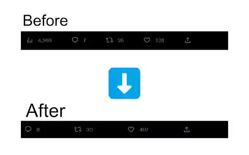 Hide Twitter Views from Chrome web store to be run with OffiDocs Chromium online Hide Twitter Views from Chrome web store to be run with OffiDocs Chromium online