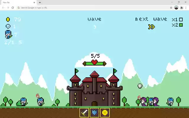 Hold Position Defence Game from Chrome web store to be run with OffiDocs Chromium online Hold Position Defence Game from Chrome web store to be run with OffiDocs Chromium online