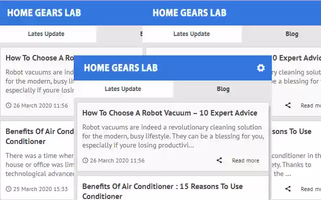 Home Gears Lab Latest Blog News from Chrome web store to be run with OffiDocs Chromium online Home Gears Lab Latest Blog News from Chrome web store to be run with OffiDocs Chromium online
