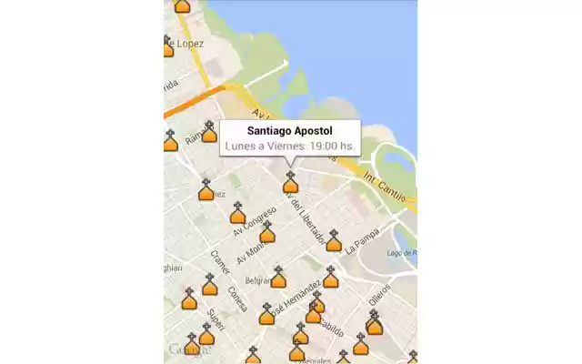 Horarios de Misa from Chrome web store to be run with OffiDocs Chromium online Horarios de Misa from Chrome web store to be run with OffiDocs Chromium online
