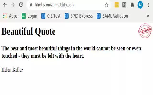 Html Stonizer from Chrome web store to be run with OffiDocs Chromium online Html Stonizer from Chrome web store to be run with OffiDocs Chromium online