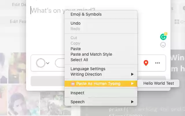 Human Typing By Vikyp from Chrome web store to be run with OffiDocs Chromium online Human Typing By Vikyp from Chrome web store to be run with OffiDocs Chromium online