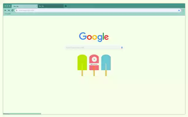 Ice cream minimalism from Chrome web store to be run with OffiDocs Chromium online Ice cream minimalism from Chrome web store to be run with OffiDocs Chromium online