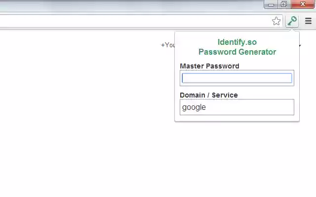 Identify.so Password Generator from Chrome web store to be run with OffiDocs Chromium online Identify.so Password Generator from Chrome web store to be run with OffiDocs Chromium online