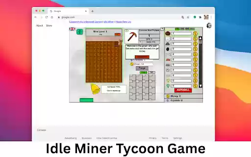 Idle Miner Tycoon Game from Chrome web store to be run with OffiDocs Chromium online Idle Miner Tycoon Game from Chrome web store to be run with OffiDocs Chromium online