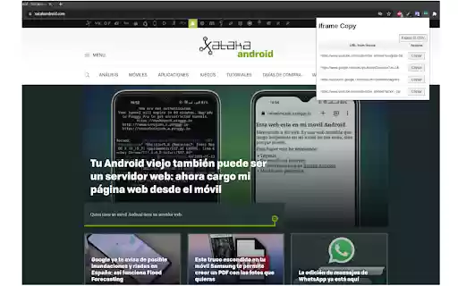 Iframe Copy from Chrome web store to be run with OffiDocs Chromium online Iframe Copy from Chrome web store to be run with OffiDocs Chromium online