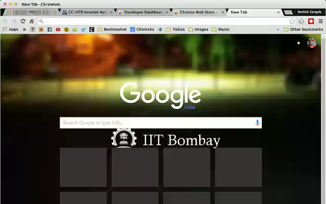 IIT Bombay (Unofficial) from Chrome web store to be run with OffiDocs Chromium online IIT Bombay (Unofficial) from Chrome web store to be run with OffiDocs Chromium online