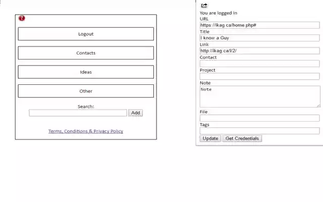 IKAG from Chrome web store to be run with OffiDocs Chromium online IKAG from Chrome web store to be run with OffiDocs Chromium online
