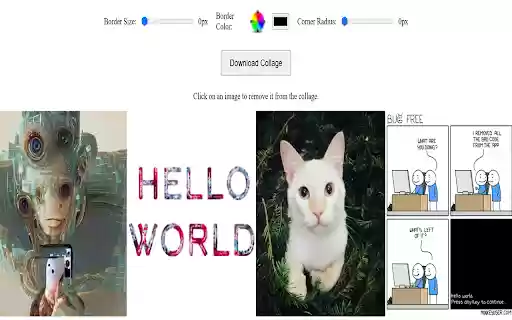 Image Collage Maker from Chrome web store to be run with OffiDocs Chromium online Image Collage Maker from Chrome web store to be run with OffiDocs Chromium online