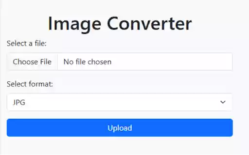 Image Converter Extension from Chrome web store to be run with OffiDocs Chromium online Image Converter Extension from Chrome web store to be run with OffiDocs Chromium online