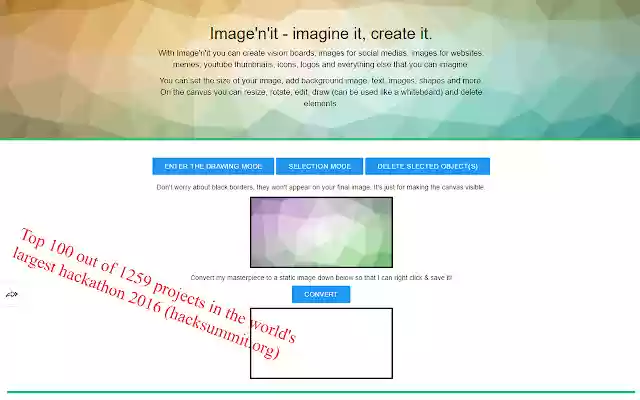 Imagenit from Chrome web store to be run with OffiDocs Chromium online Imagenit from Chrome web store to be run with OffiDocs Chromium online