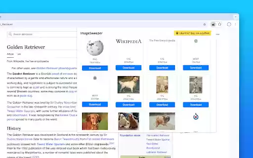 ImageSweeper from Chrome web store to be run with OffiDocs Chromium online ImageSweeper from Chrome web store to be run with OffiDocs Chromium online