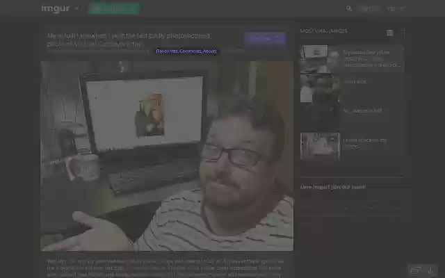 Imgur User Links (Favorites, Comments, About) from Chrome web store to be run with OffiDocs Chromium online Imgur User Links (Favorites, Comments, About) from Chrome web store to be run with OffiDocs Chromium online