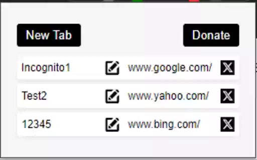 Incognito Manager from Chrome web store to be run with OffiDocs Chromium online Incognito Manager from Chrome web store to be run with OffiDocs Chromium online