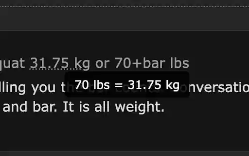 Instant LBS to KG Converter from Chrome web store to be run with OffiDocs Chromium online Instant LBS to KG Converter from Chrome web store to be run with OffiDocs Chromium online