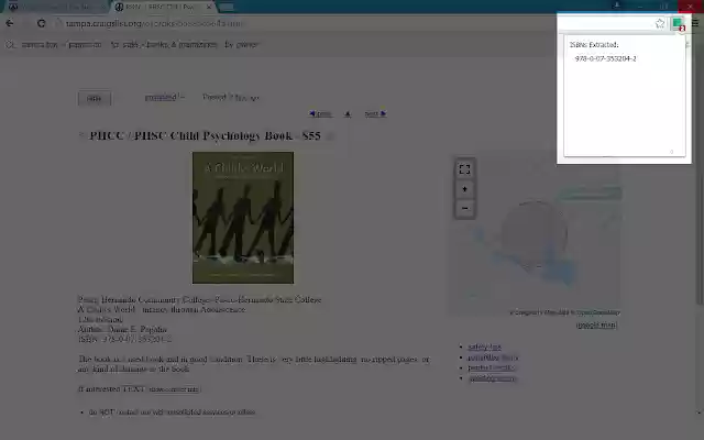 ISBN Extractor from Chrome web store to be run with OffiDocs Chromium online ISBN Extractor from Chrome web store to be run with OffiDocs Chromium online