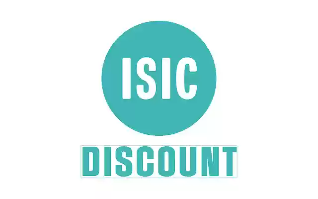 ISIC card discount from Chrome web store to be run with OffiDocs Chromium online ISIC card discount from Chrome web store to be run with OffiDocs Chromium online