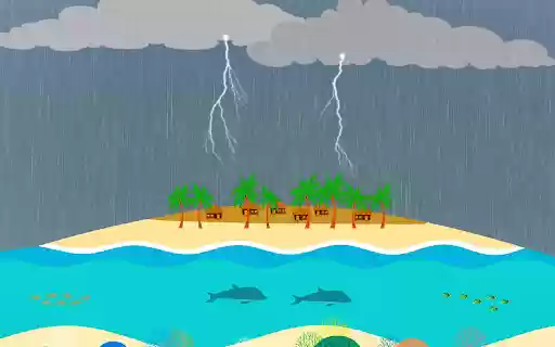 Island on a stormy day from Chrome web store to be run with OffiDocs Chromium online Island on a stormy day from Chrome web store to be run with OffiDocs Chromium online