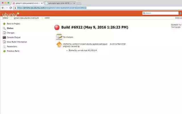 Jenkins Status Tab from Chrome web store to be run with OffiDocs Chromium online Jenkins Status Tab from Chrome web store to be run with OffiDocs Chromium online
