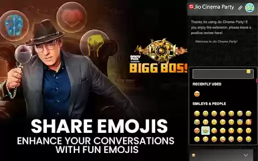 Jio Cinema Party from Chrome web store to be run with OffiDocs Chromium online Jio Cinema Party from Chrome web store to be run with OffiDocs Chromium online