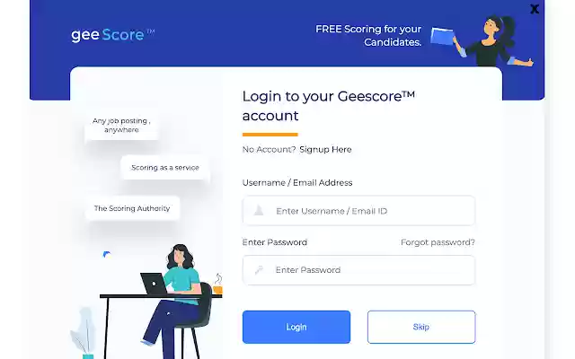 JobPoster by Geescore™ from Chrome web store to be run with OffiDocs Chromium online JobPoster by Geescore™ from Chrome web store to be run with OffiDocs Chromium online