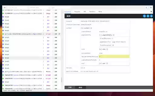 JSONGrid Web Inspector from Chrome web store to be run with OffiDocs Chromium online JSONGrid Web Inspector from Chrome web store to be run with OffiDocs Chromium online