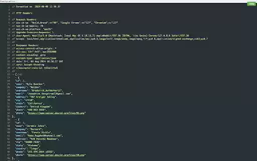JSON Viewer Plus from Chrome web store to be run with OffiDocs Chromium online JSON Viewer Plus from Chrome web store to be run with OffiDocs Chromium online