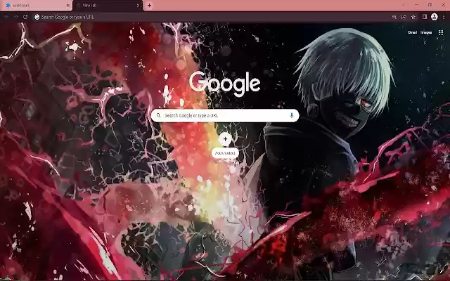 Kaneki Ken (Tokyo Ghoul) Browser Theme from Chrome web store to be run with OffiDocs Chromium online Kaneki Ken (Tokyo Ghoul) Browser Theme from Chrome web store to be run with OffiDocs Chromium online