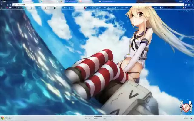 Kantai Theme 18 1366x768 from Chrome web store to be run with OffiDocs Chromium online Kantai Theme 18 1366x768 from Chrome web store to be run with OffiDocs Chromium online