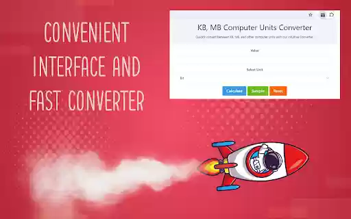 KB, MB Computer Units Converter from Chrome web store to be run with OffiDocs Chromium online KB, MB Computer Units Converter from Chrome web store to be run with OffiDocs Chromium online