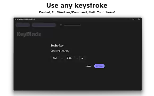 Keyboard operated YouTube from Chrome web store to be run with OffiDocs Chromium online Keyboard operated YouTube from Chrome web store to be run with OffiDocs Chromium online