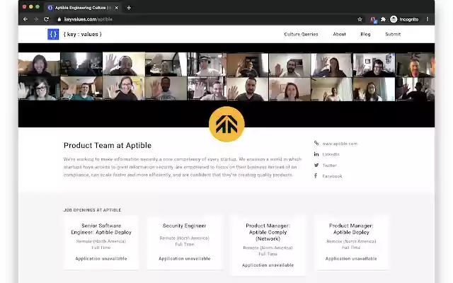 KeyValues Job Application Link Validator from Chrome web store to be run with OffiDocs Chromium online KeyValues Job Application Link Validator from Chrome web store to be run with OffiDocs Chromium online