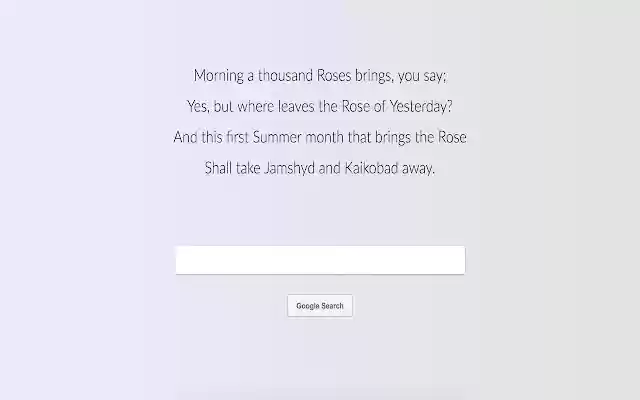 Khayyam from Chrome web store to be run with OffiDocs Chromium online Khayyam from Chrome web store to be run with OffiDocs Chromium online