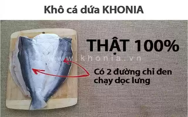 Khô cá dứa Cần Giờ Khô Nia from Chrome web store to be run with OffiDocs Chromium online Khô cá dứa Cần Giờ Khô Nia from Chrome web store to be run with OffiDocs Chromium online