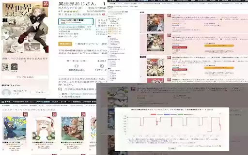 Kiseppe Price Chart for Amazon Japan Kindle from Chrome web store to be run with OffiDocs Chromium online Kiseppe Price Chart for Amazon Japan Kindle from Chrome web store to be run with OffiDocs Chromium online