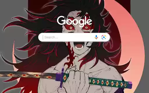 Kokushibo Kimetsu no Yaiba Upper Moon One Anime Theme from Chrome web store to be run with OffiDocs Chromium online Kokushibo Kimetsu no Yaiba Upper Moon One Anime Theme from Chrome web store to be run with OffiDocs Chromium online
