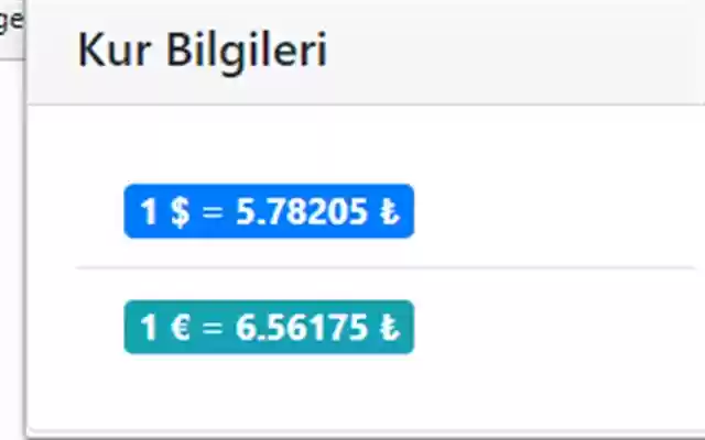 Kur Gösterici from Chrome web store to be run with OffiDocs Chromium online Kur Gösterici from Chrome web store to be run with OffiDocs Chromium online