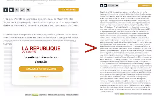La rep Bypass PayWall from Chrome web store to be run with OffiDocs Chromium online La rep Bypass PayWall from Chrome web store to be run with OffiDocs Chromium online