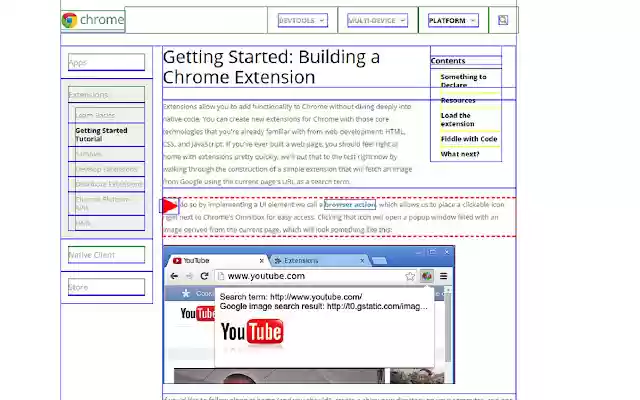 Layout Debugger from Chrome web store to be run with OffiDocs Chromium online Layout Debugger from Chrome web store to be run with OffiDocs Chromium online