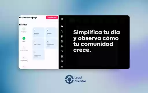 Lead Creator from Chrome web store to be run with OffiDocs Chromium online Lead Creator from Chrome web store to be run with OffiDocs Chromium online