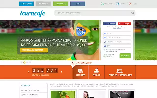 Learncafe from Chrome web store to be run with OffiDocs Chromium online Learncafe from Chrome web store to be run with OffiDocs Chromium online