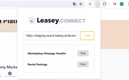 Leasey Connect from Chrome web store to be run with OffiDocs Chromium online Leasey Connect from Chrome web store to be run with OffiDocs Chromium online