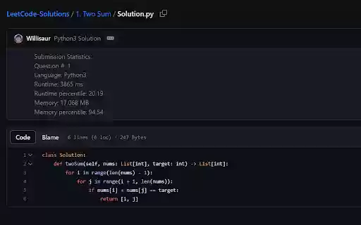 LeetCode to GitHub from Chrome web store to be run with OffiDocs Chromium online LeetCode to GitHub from Chrome web store to be run with OffiDocs Chromium online
