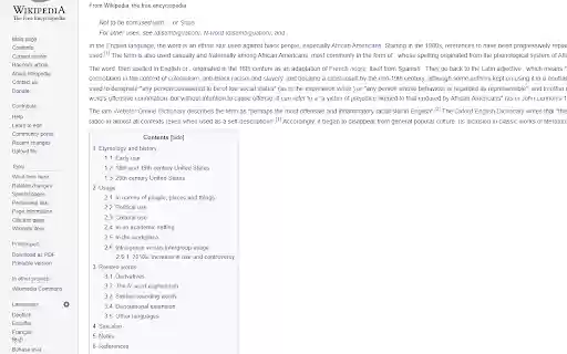 Leti Slur Blocker from Chrome web store to be run with OffiDocs Chromium online Leti Slur Blocker from Chrome web store to be run with OffiDocs Chromium online